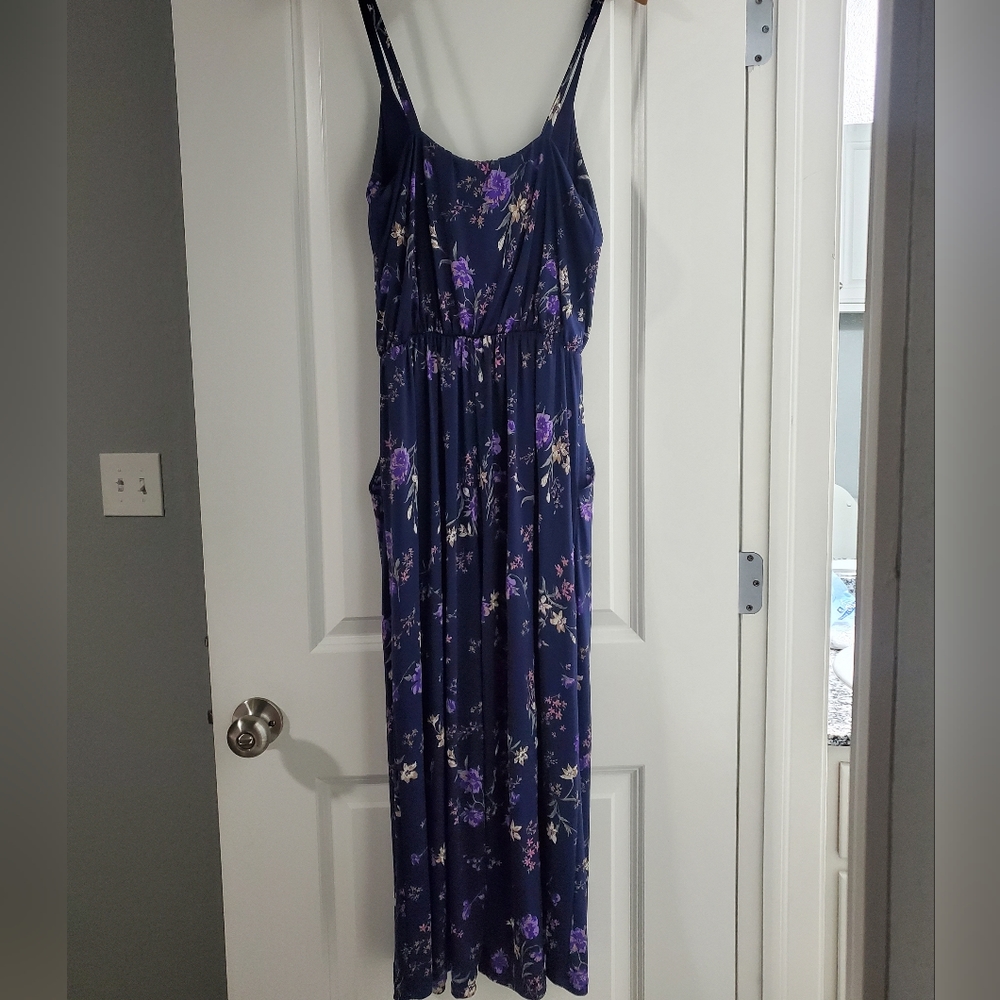 Floral Jumpsuit